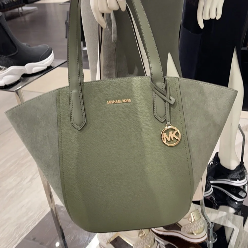 Michael Kors Portia Large Tote Leather - Picture 15 of 16